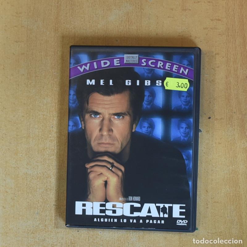Cine: RESCATE - DVD - Combina y ahorra en el env&iacute;o