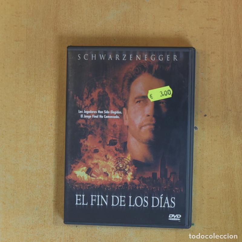 Cine: EL FIN DE LOS DIAS - DVD - M&uacute;ltiples art&iacute;culos = 1 solo env&iacute;o