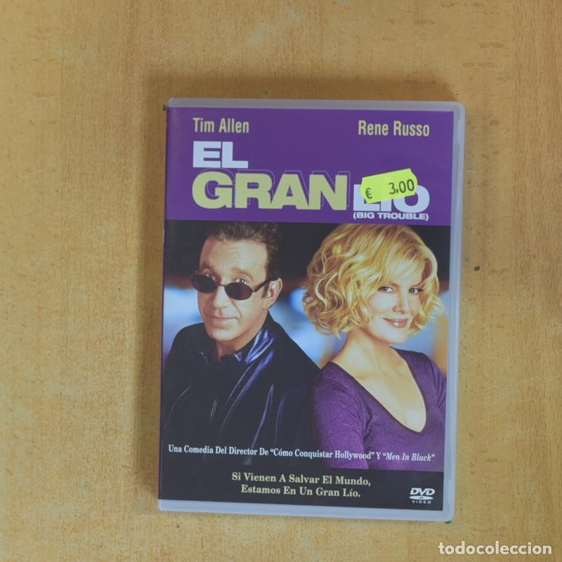 Cine: EL GRAN LIO - DVD - M&uacute;ltiples art&iacute;culos = 1 solo env&iacute;o