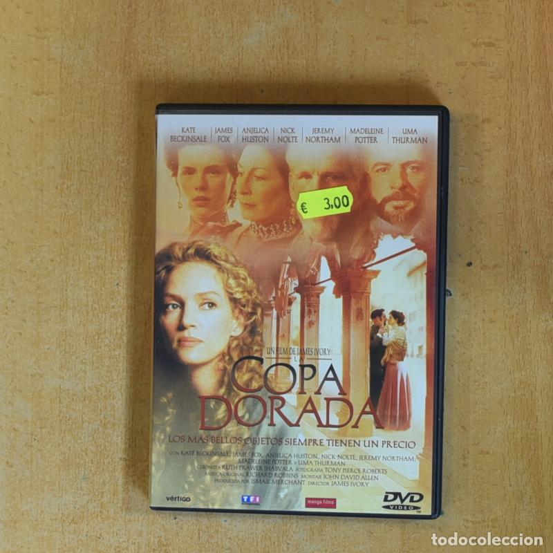 Cine: COPA DORADA - DVD - Ampl&iacute;a tu colecci&oacute;n