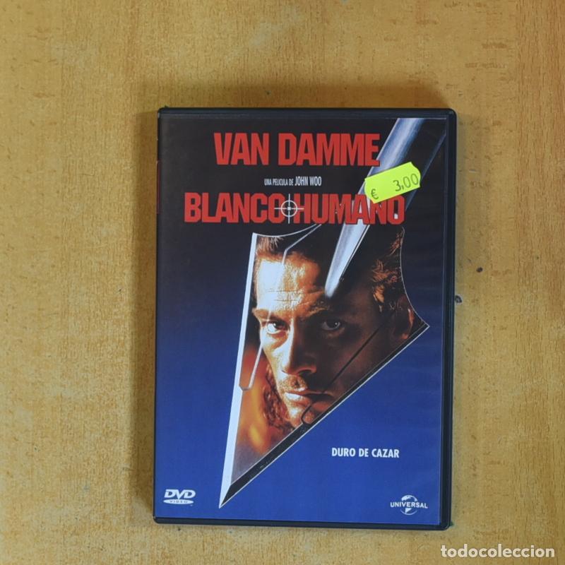 Cine: BLANCO HUMANO - DVD - Ampl&iacute;a tu colecci&oacute;n