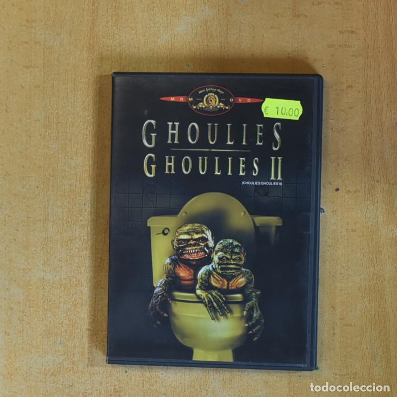 Cine: GHOULIES / GHOULIES II - DVD - &iexcl;Mira mis otros productos!