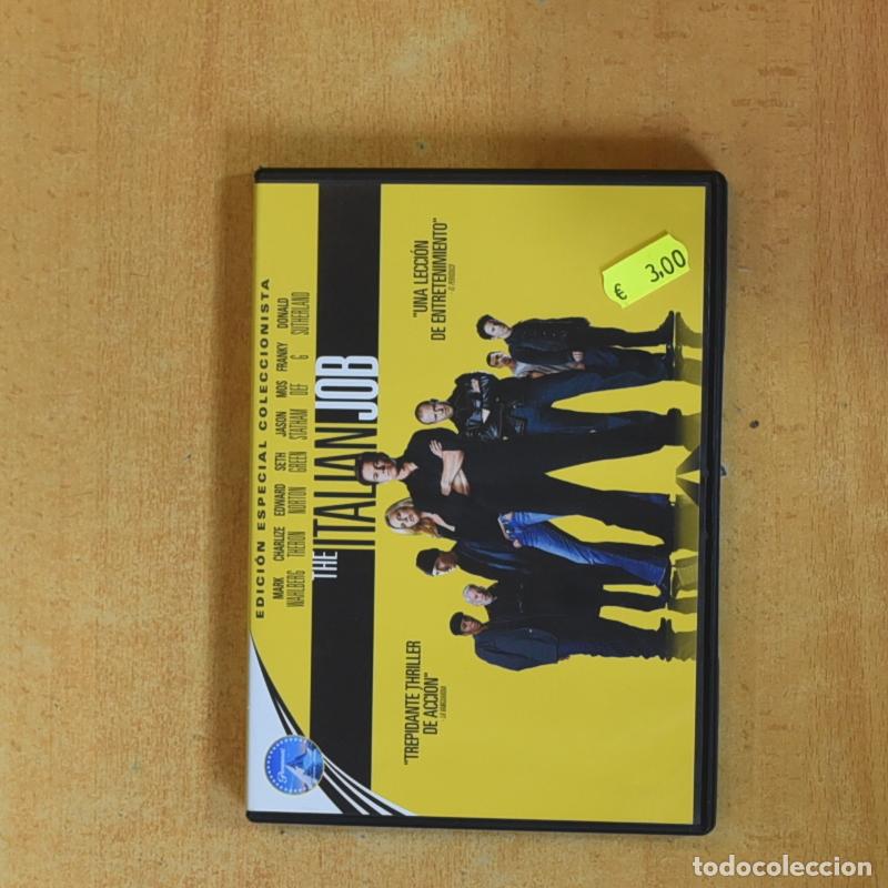 Cine: THE ITALIAN JOB - DVD - Combina y ahorra en el env&iacute;o