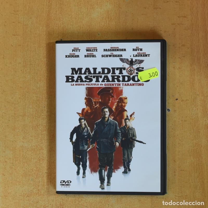 Cine: MALDITOS BASTARDOS - DVD - Env&iacute;o r&aacute;pido y bien embalado