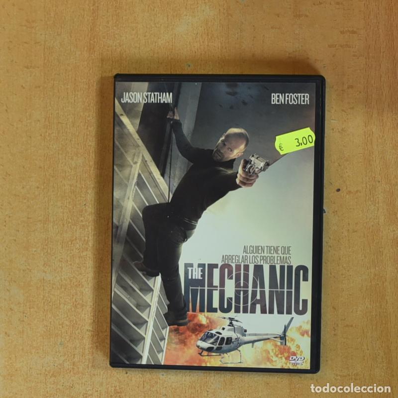 Cine: THE MECHANIC - DVD - Env&iacute;o r&aacute;pido y bien embalado