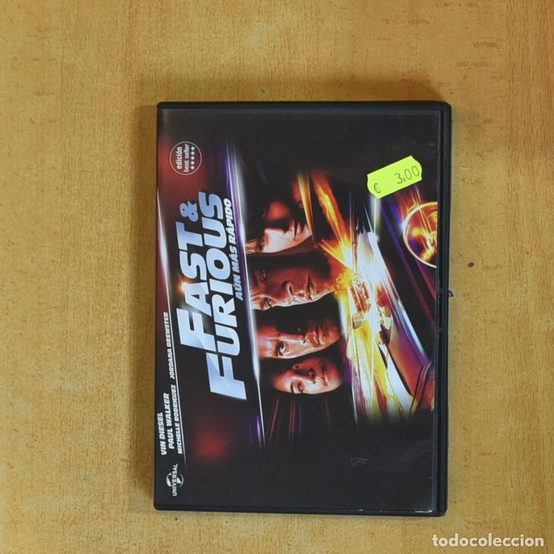 Cine: FAST & FURIOUS - DVD - &iexcl;Mira mis otros productos!