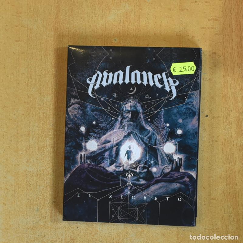 Cine: AVALANCH EL SECRETO - DVD - &iexcl;Descubre m&aacute;s en mi perfil!