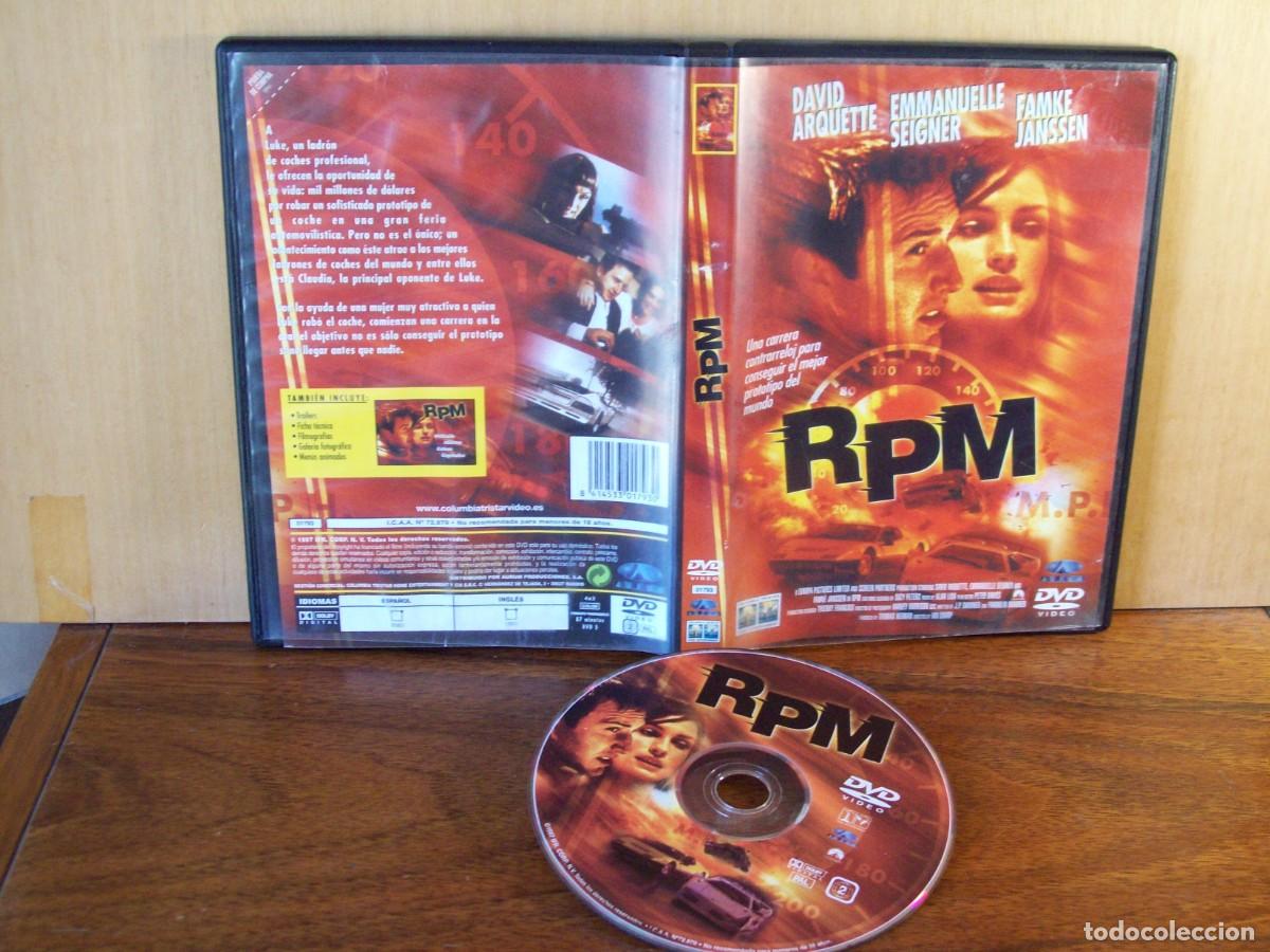 Cine: RPM - DAVID ARQUETTE - EMMANUELLE SEIGNER - FAMKE JANSSEN - DVD
