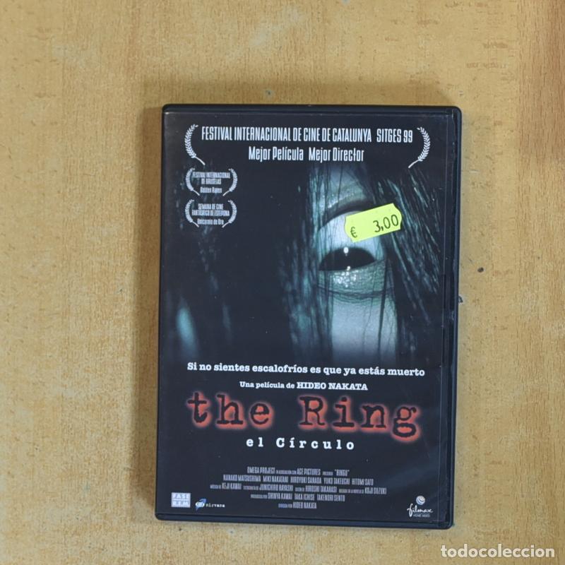 Cine: THE RING - DVD - &iexcl;Descubre m&aacute;s en mi perfil!