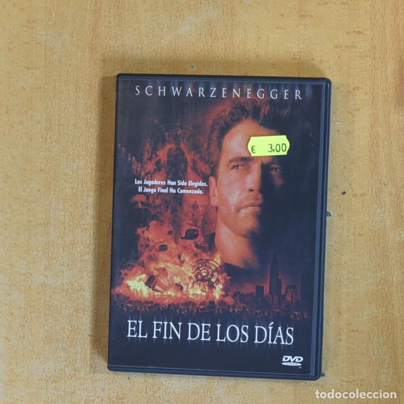Cine: EL FIN DE LOS DIAS - DVD - Ampl&iacute;a tu colecci&oacute;n