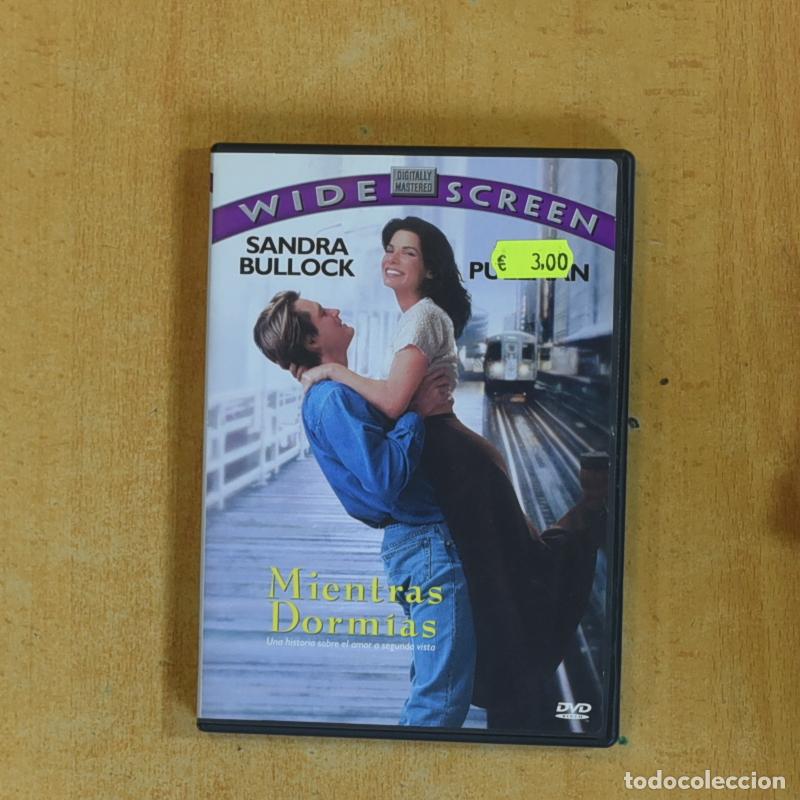 Cine: MIENTRAS DORMIAS - DVD - Combina y ahorra en el env&iacute;o