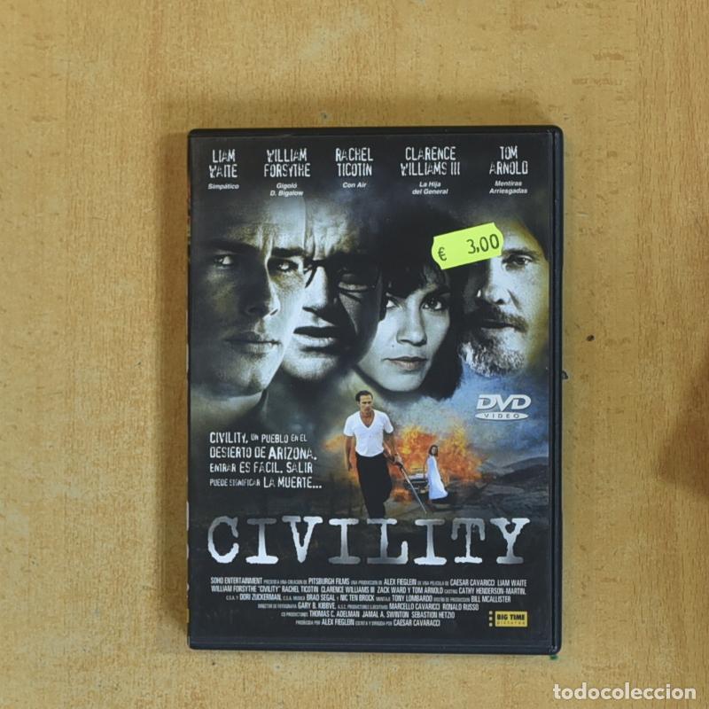 Cine: CIVILITY - DVD - &iexcl;Precios ajustados, revisa mi tienda!
