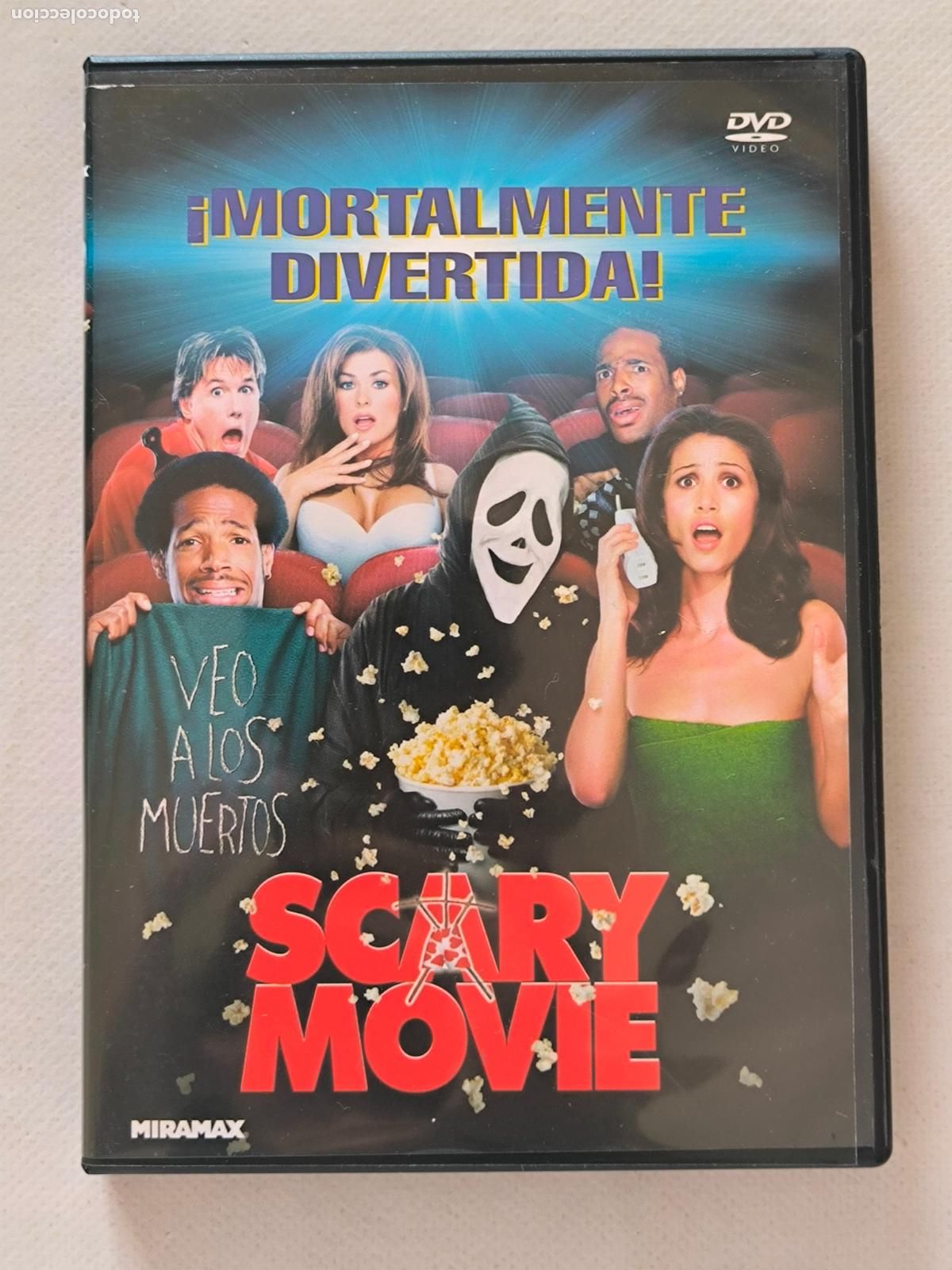 Cine: DVD SCARY MOVIE (165)