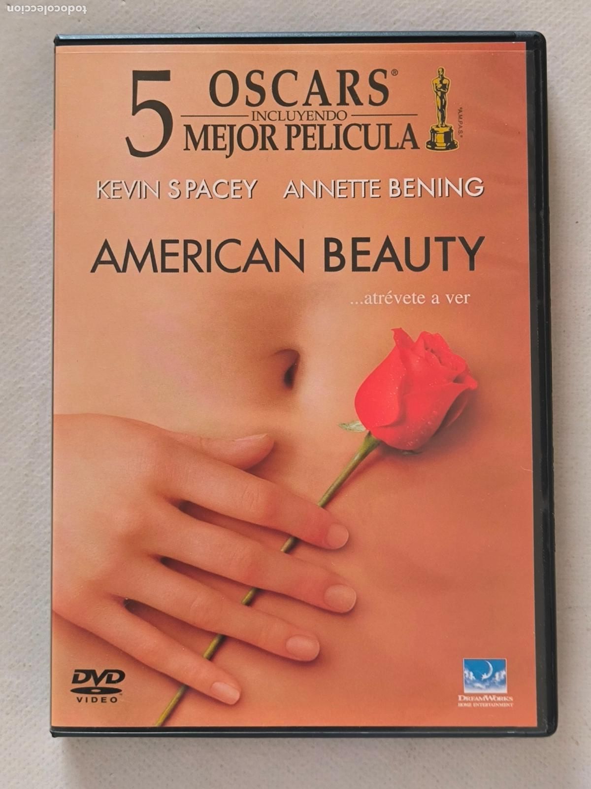 Cine: DVD AMERICAN BEAUTY - KEVIN SPACEY (165)