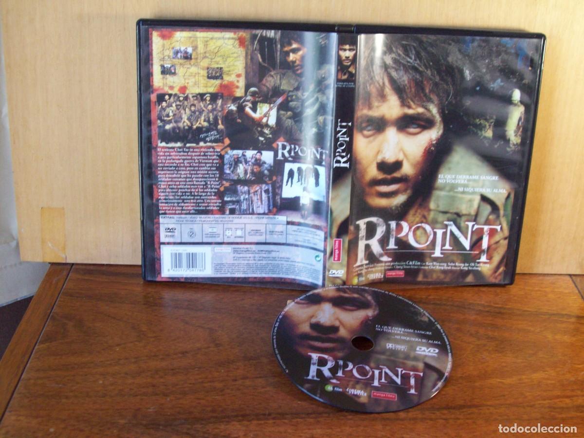 Cine: RPOINT - KAM WOO-SUNG - SUHN BYUNH-HO - OH TAE-KYUNG - DVD