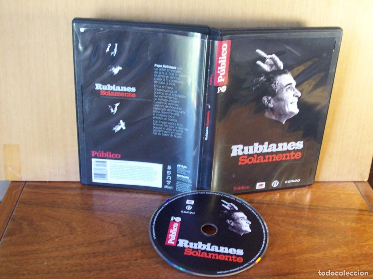 Cine: RUBIANES SOLAMENTE - DVD EDICION PERIODICO PUBLICO