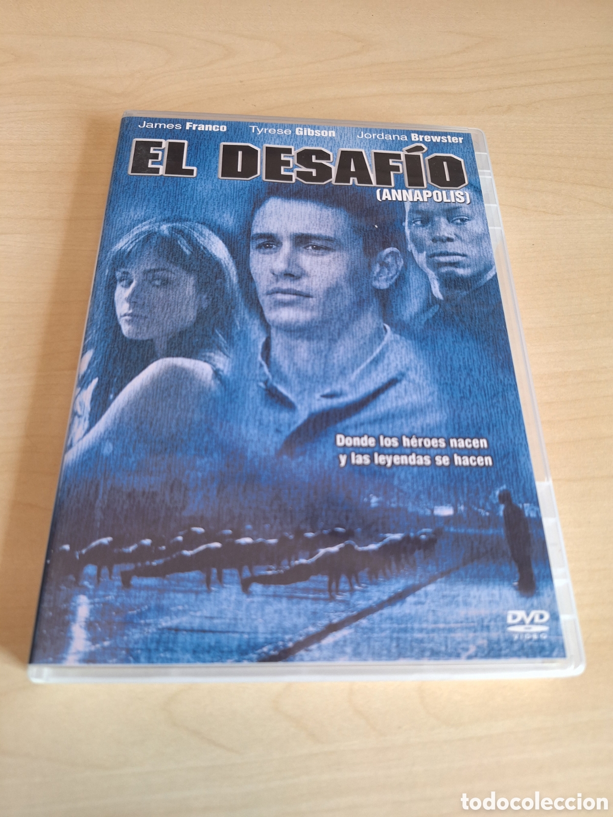 Cine: RD9 el desafio DVD SEGUNDAMANO