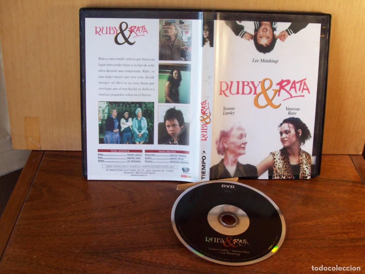 Cine: RUBY & RATA - LEE METEKINGI - YVONNE LAWLEY - VANESSA RARE - DVD