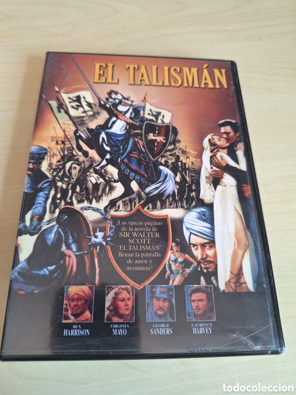 Cine: RD9 el talism&aacute;n DVD SEGUNDAMANO