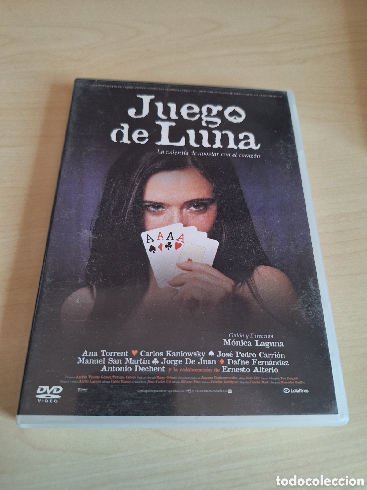 Cine: RD9 juego de luna DVD SEGUNDAMANO