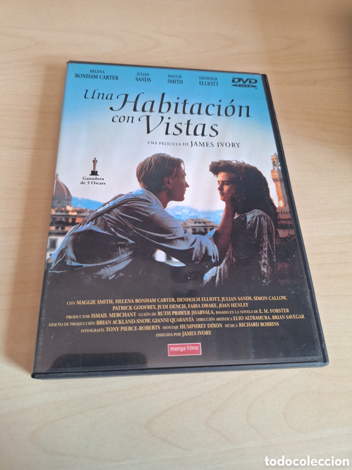 Cine: RD9 una habitaci&oacute;n con vistas DVD SEGUNDAMANO