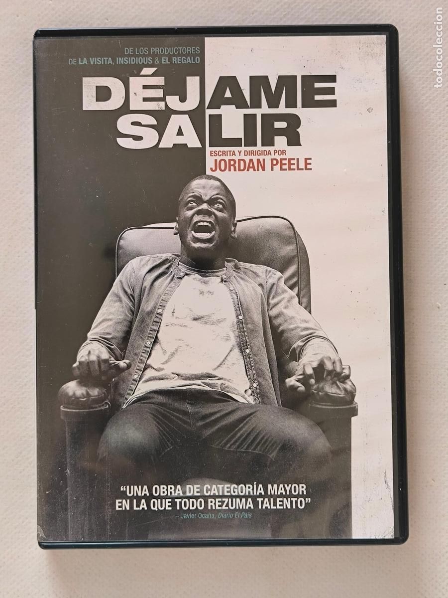 Cine: DVD DEJAME SALIR - JORDAN PEELE (181w)