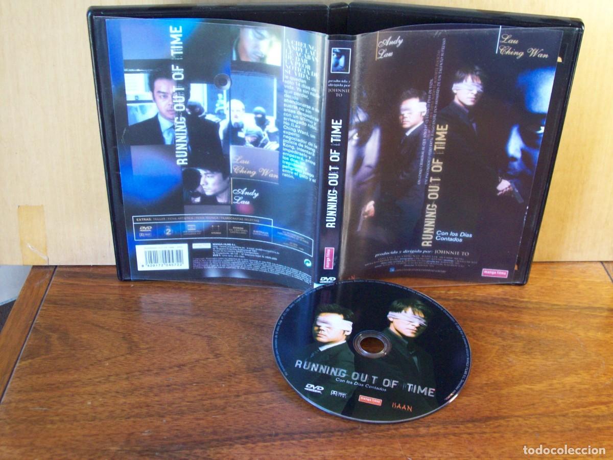 Cine: RUNNING OUT OF TIME - (CON LOS DIAS CONTADOS) - ANDY LAU - LAU CHING WAN - WASH LEE - DVD