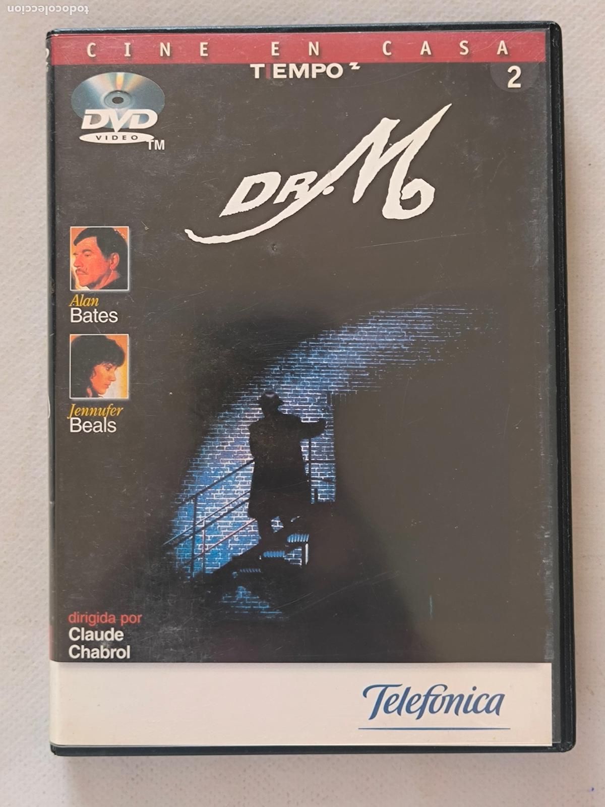 Cine: DVD DR. M - DOCTOR M - CLAUDE CHABROL (181)