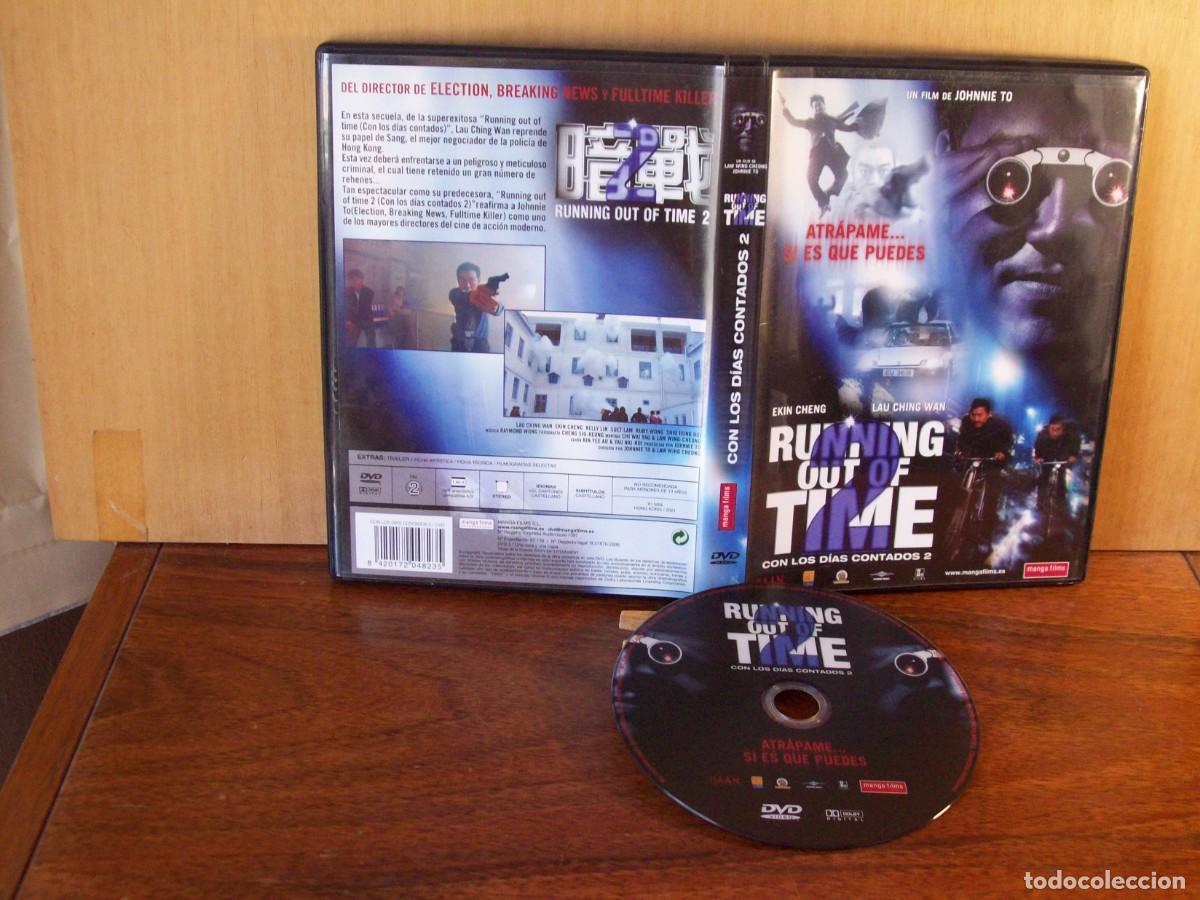 Cine: RUNNING OUT OF TIME (CON LOS DIAS CONTADOS 2) - EKIN CHENG - LAU CHING WAM - DVD