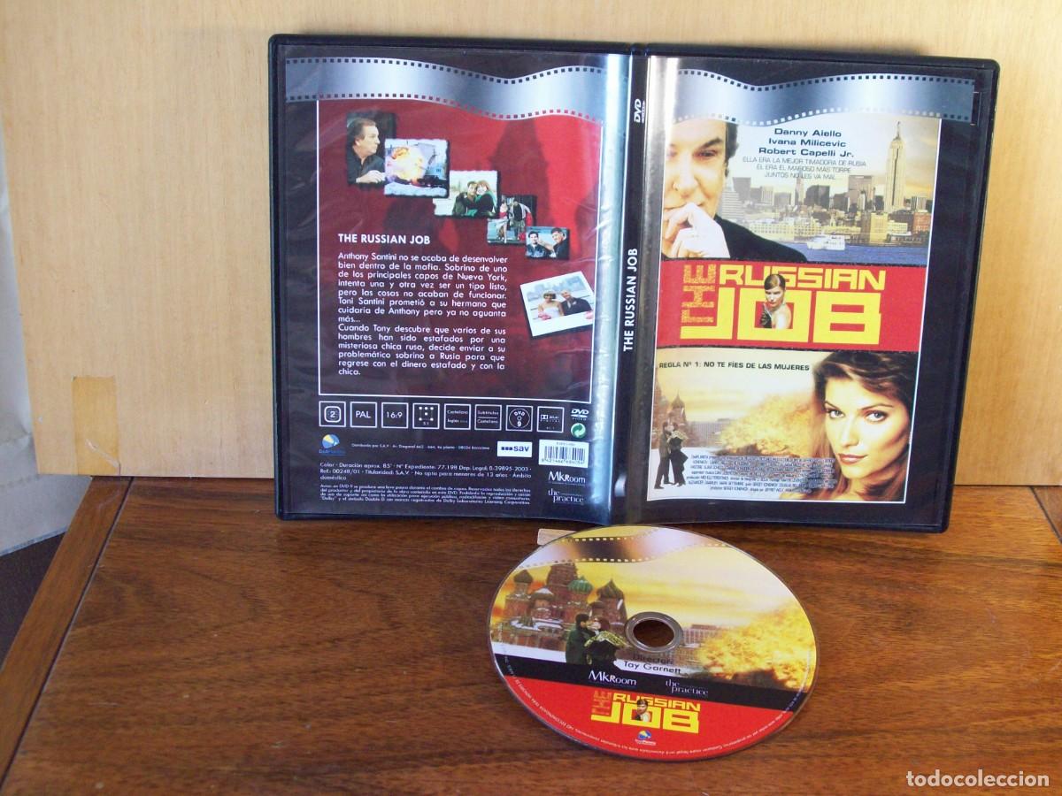 Cine: THE RUSSIAN JOB - DANNY AIELLO - IVANA MILICEVIC - ROBERT CAPELLI - DVD CAJA FINA
