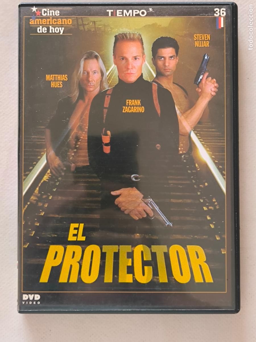 Cine: DVD EL PROTECTOR - BOON COLLINS (188)
