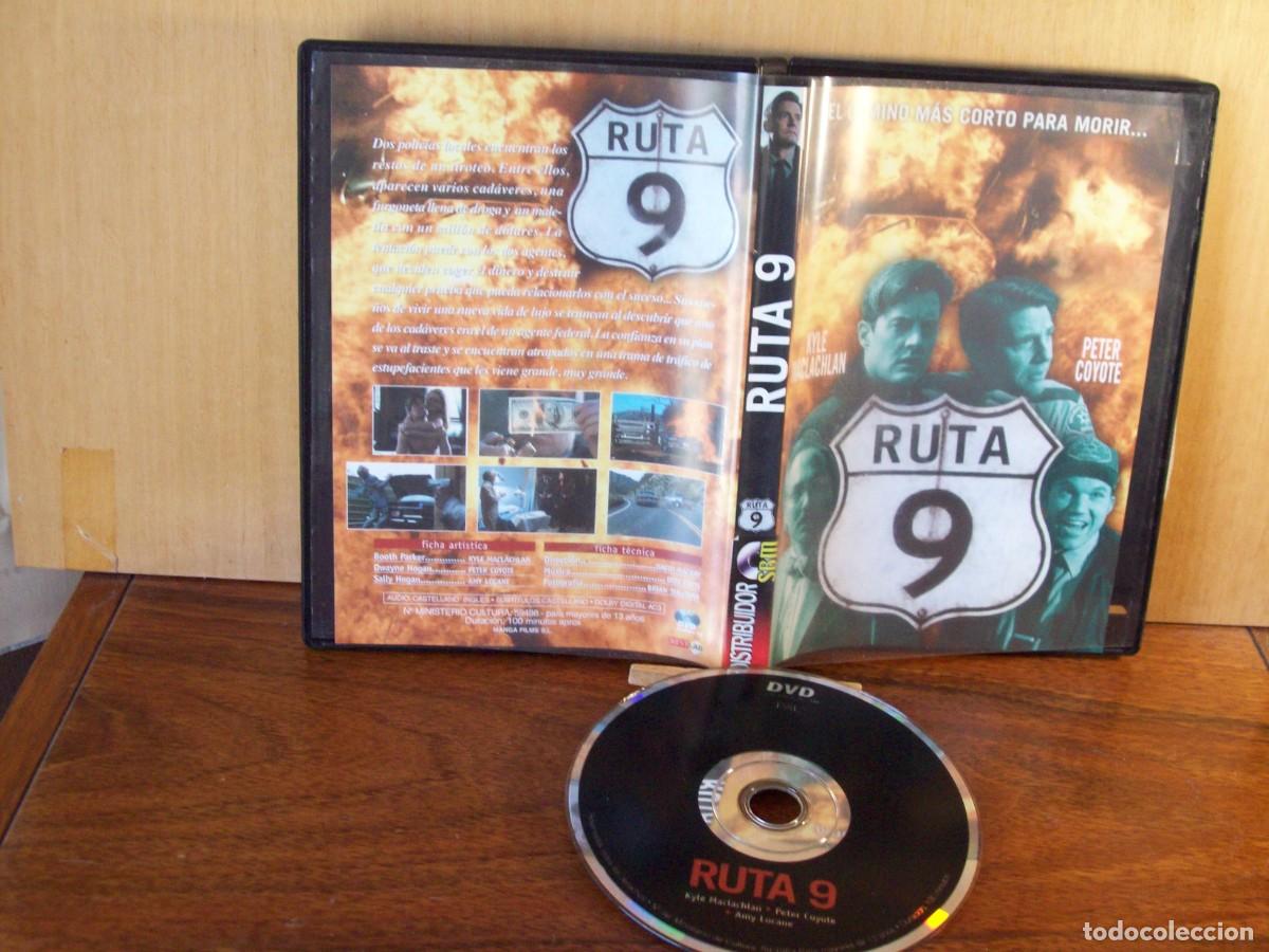 Cine: RUTA 9 - KYLE MACLACHLAN - PETER COYOTE -AMY LOCANE - DVD