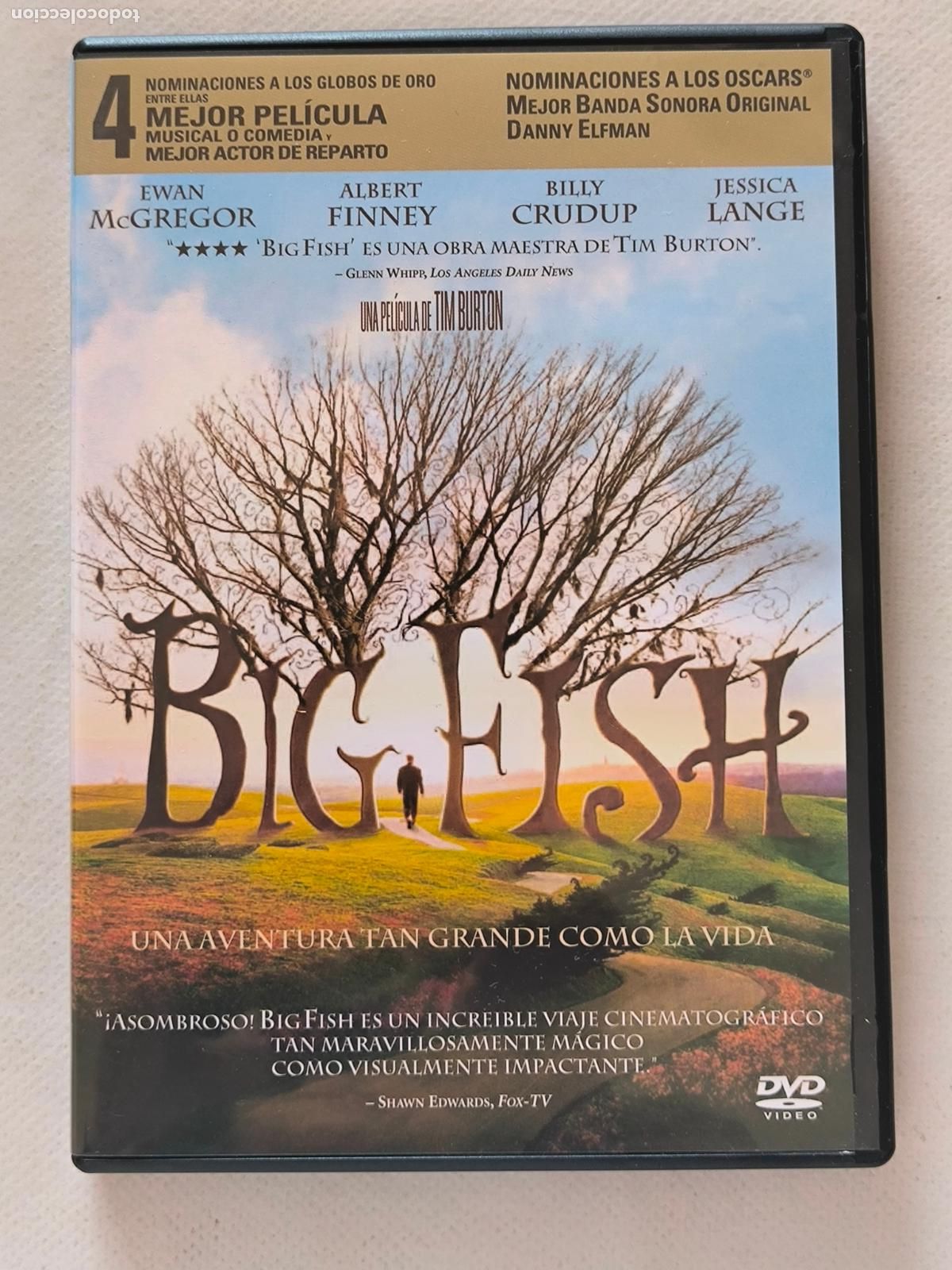 Cine: DVD BIG FISH - TIM BURTON (212)