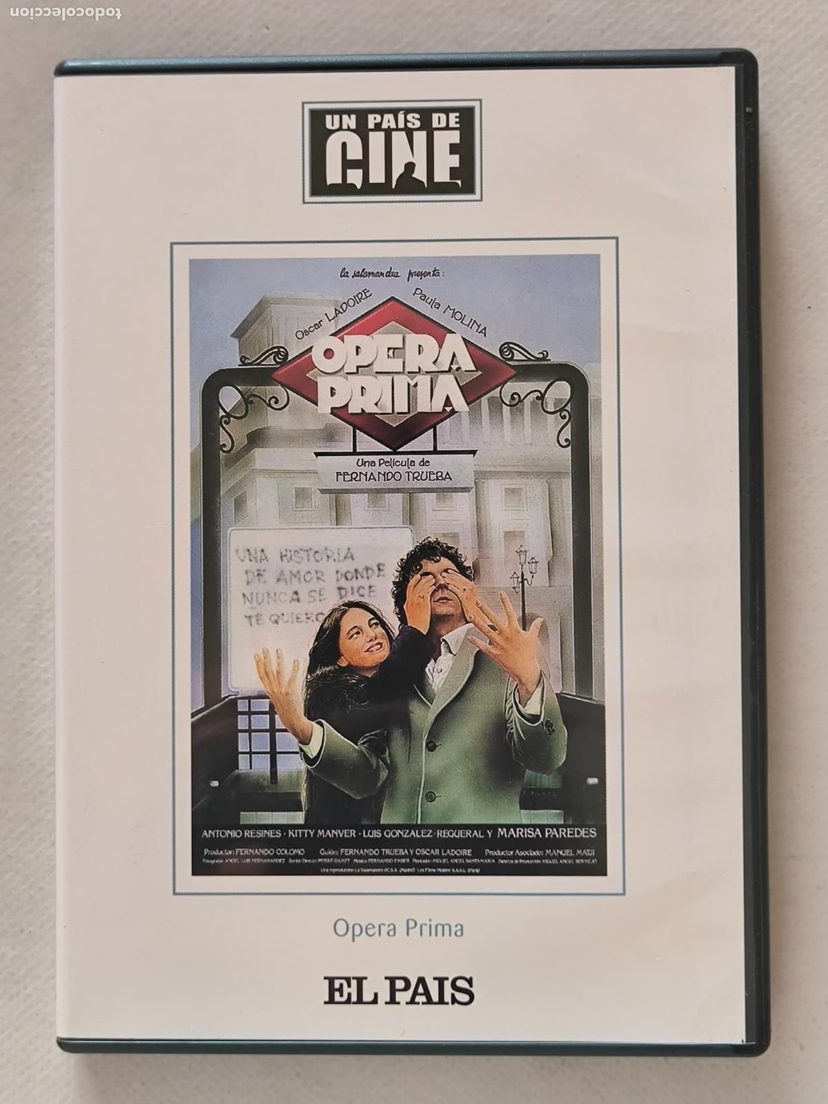 Cine: DVD OPERA PRIMA - FERNANDO TRUEBA (212)