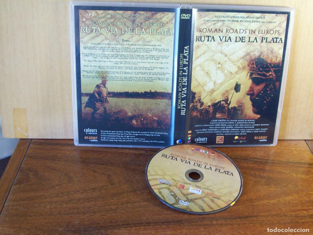 Cine: RUTA VIA DE LA PLATA - ROMA ROADS IN EUROPE - DVD EN INGLES