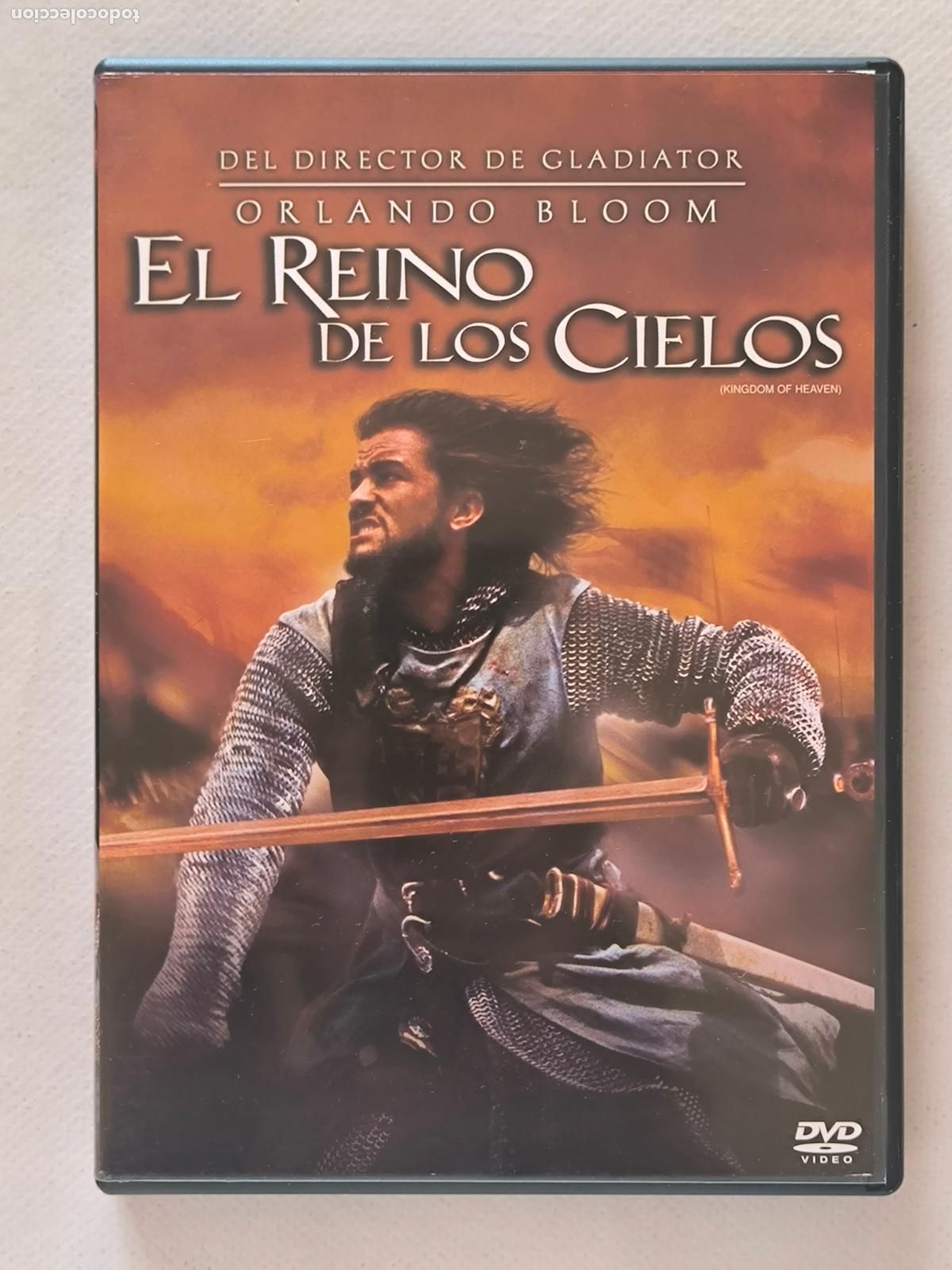 Cine: DVD EL REINO DE LOS CIELOS - ORLANDO BLOOM (212)