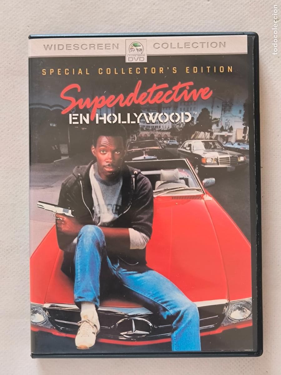 Cine: DVD SUPERDETECTIVE EN HOLLYWOOD - EDDIE MURPHY (212)