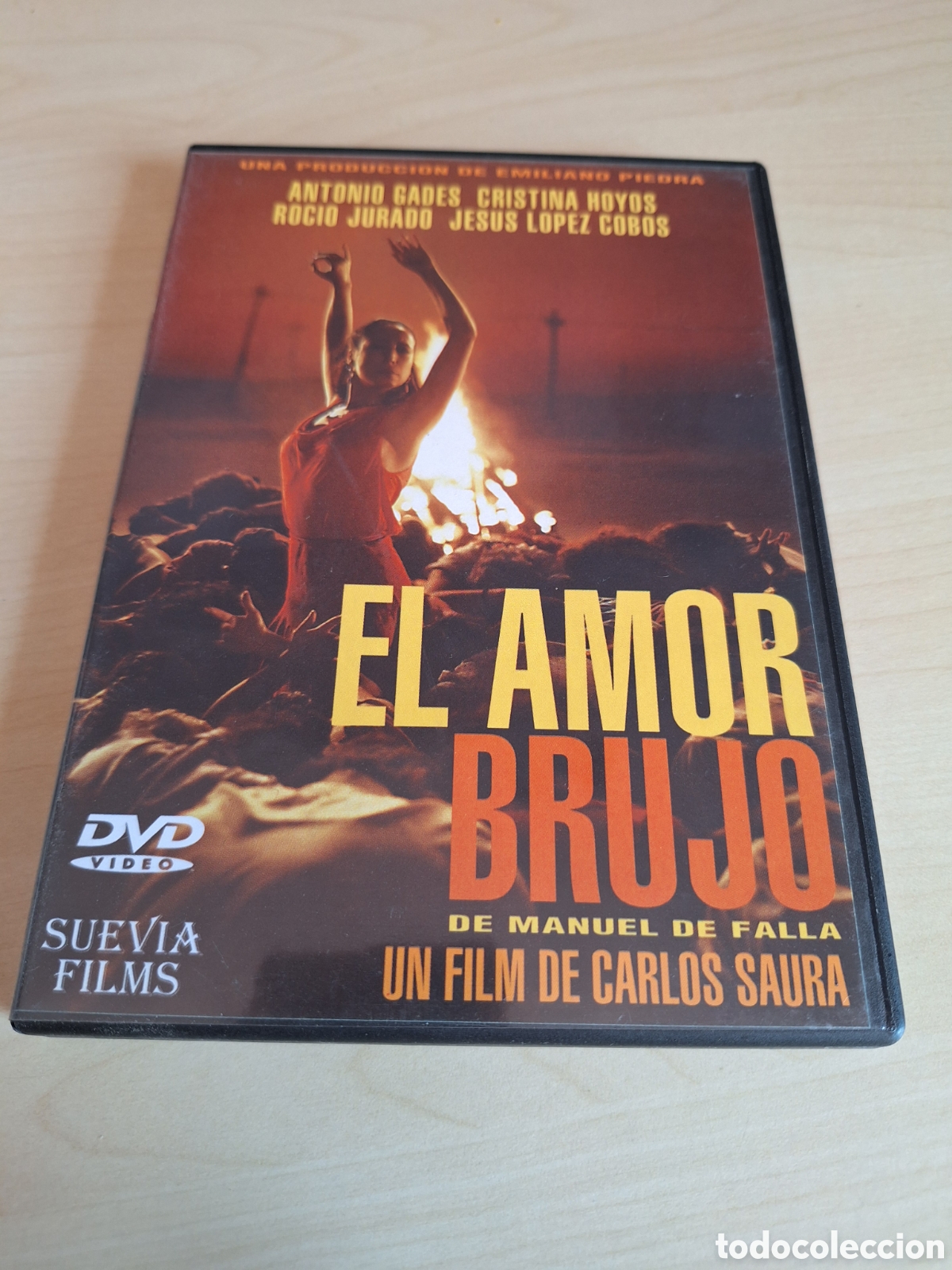 Cine: RD10 el amor brujo DVD SEGUNDAMANO