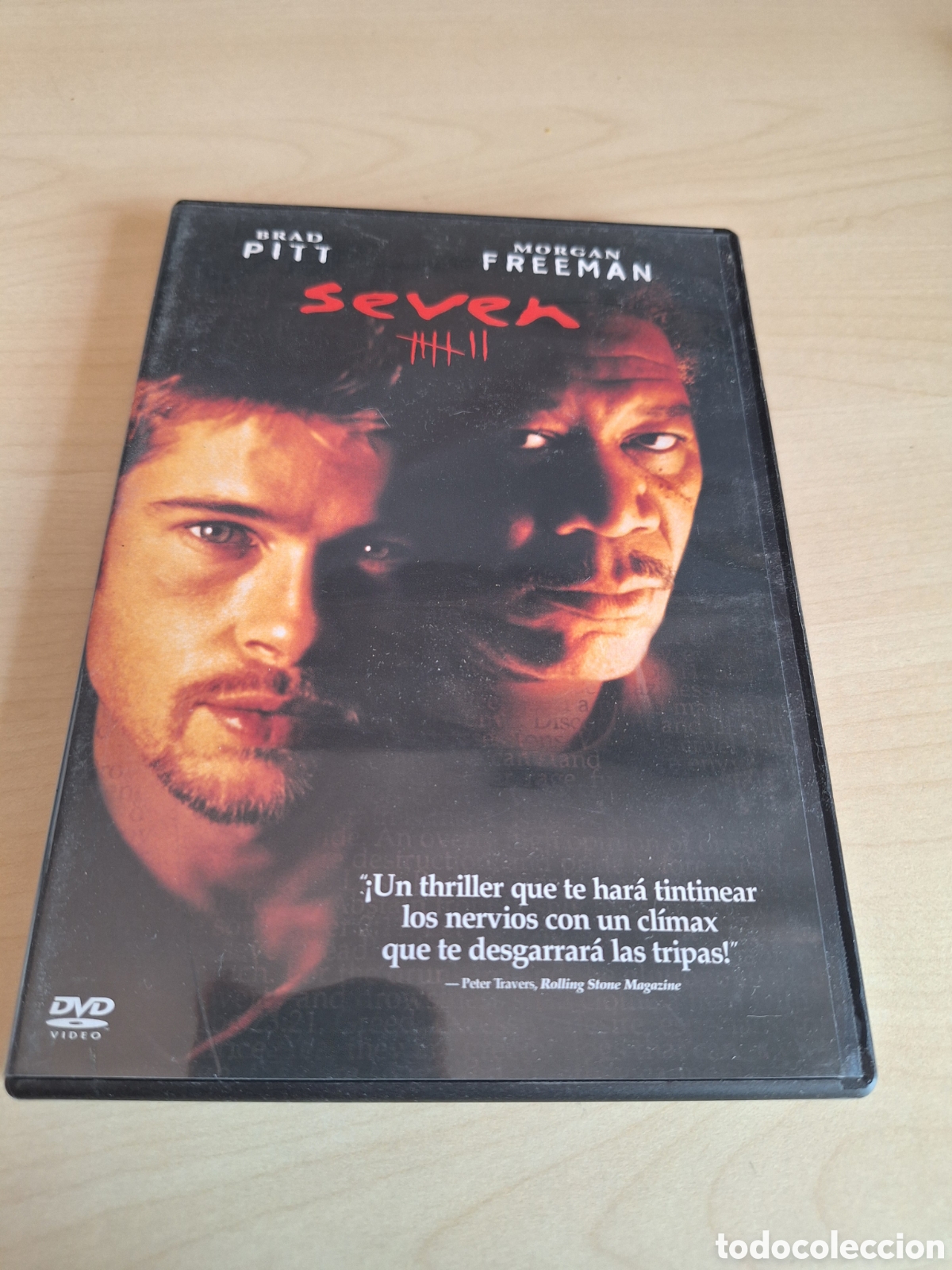 Cine: RD10 seven DVD SEGUNDAMANO