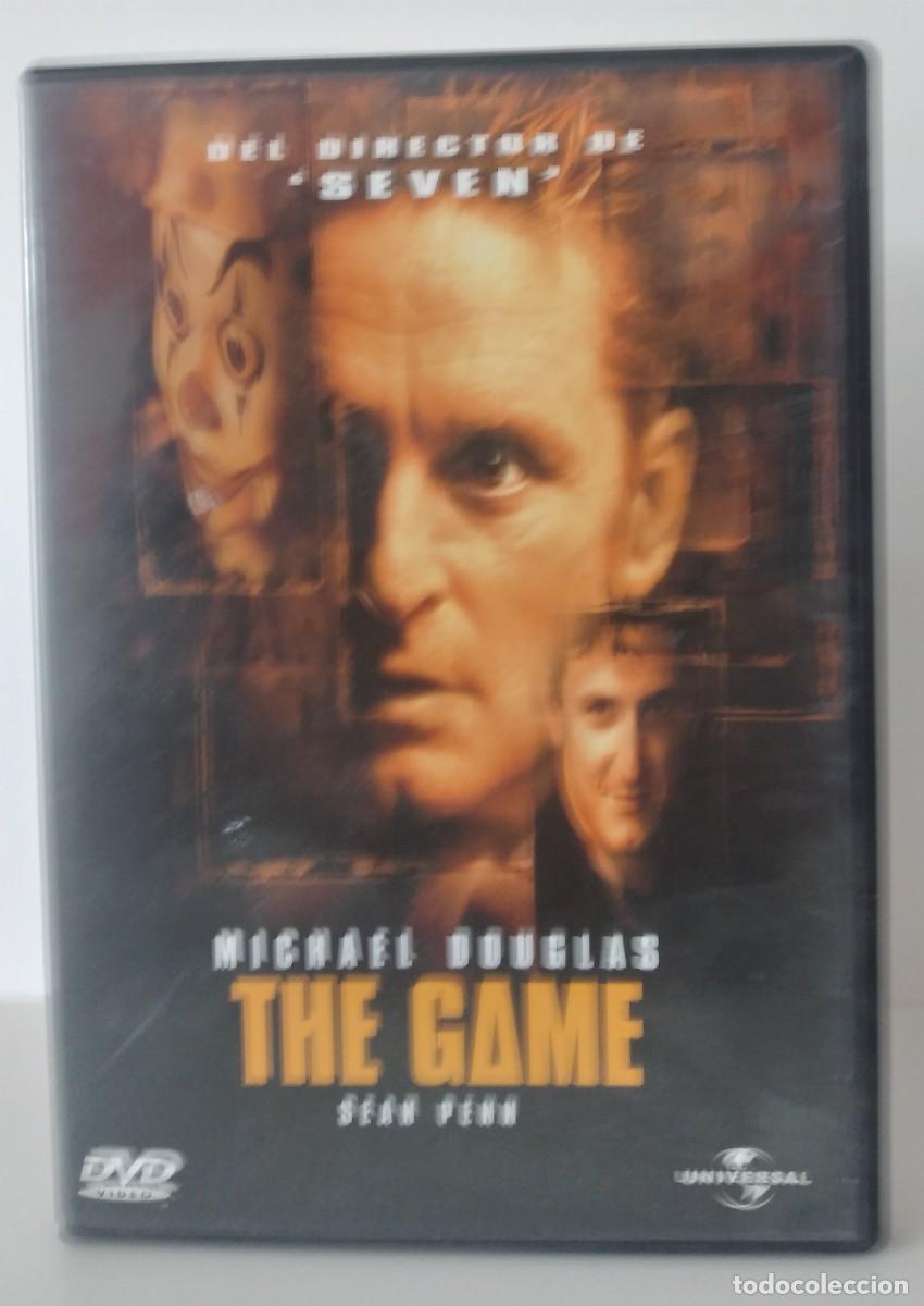 Cine: DVD: The Game -Michael Douglas, Sean Penn