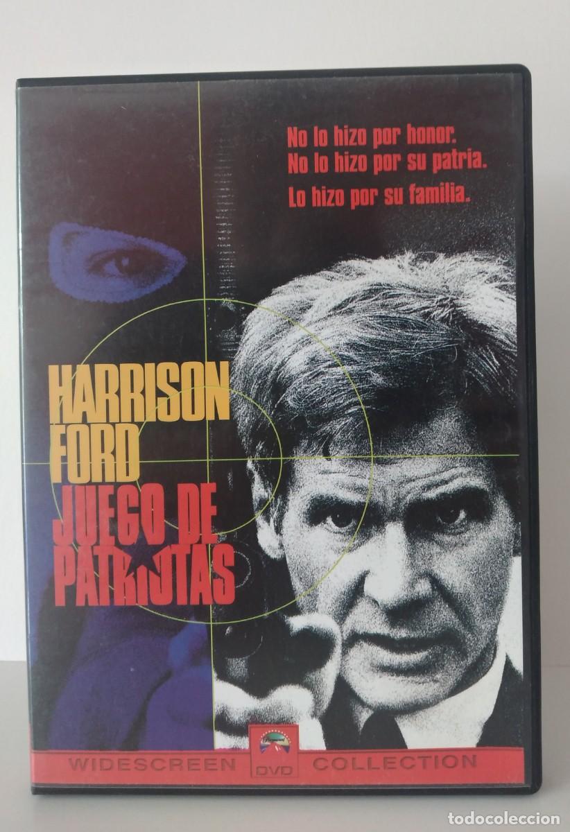 Cine: DVD: Juego de patriotas