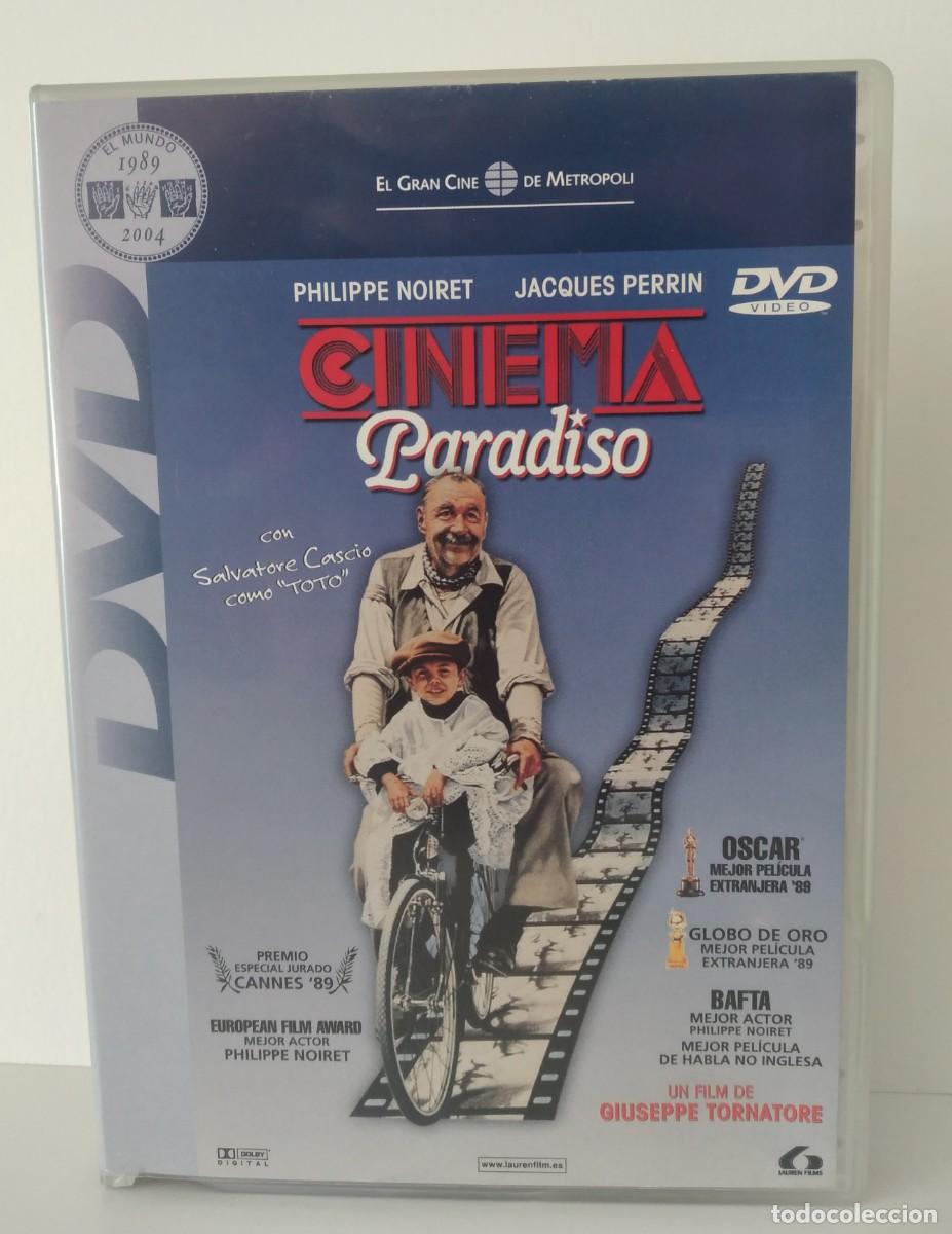 Cine: DVD: Cinema Paradiso