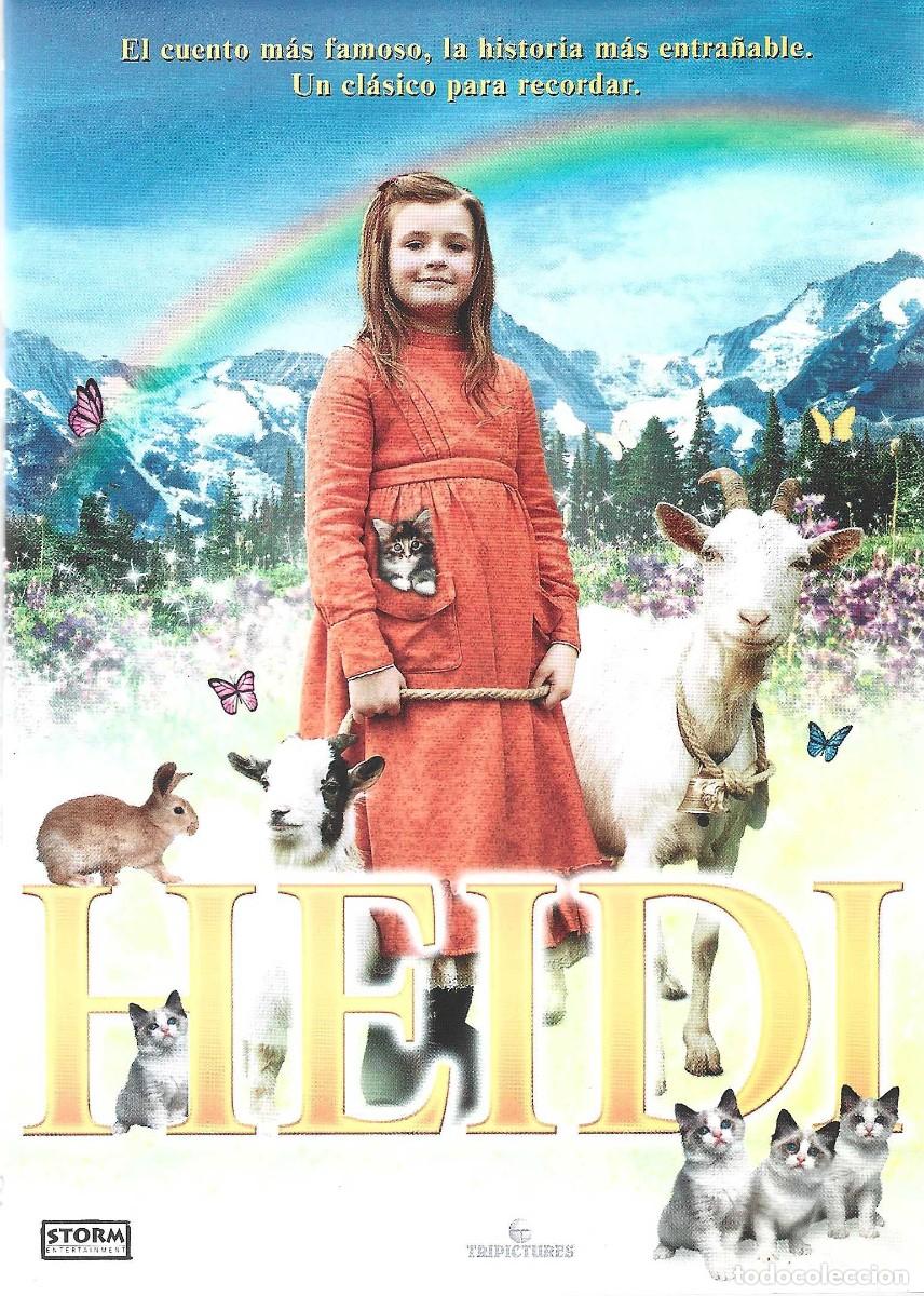Cine: HEIDI EL CUENTO QUE SE CONVIRTI&Oacute; EN FEN&Oacute;MENO DE MASAS