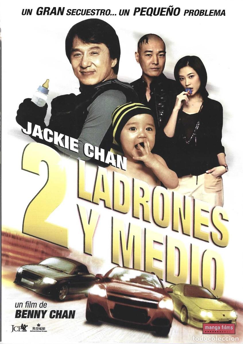 Cine: 2 LADRONES Y MEDIO JACKIE CHAN