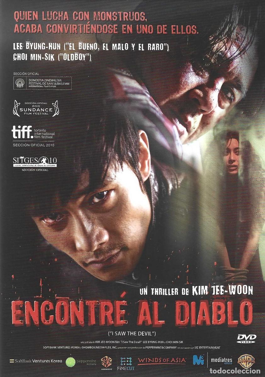 Cine: ENCONTR&Eacute; AL DIABLO DE KIM JEE - WOON