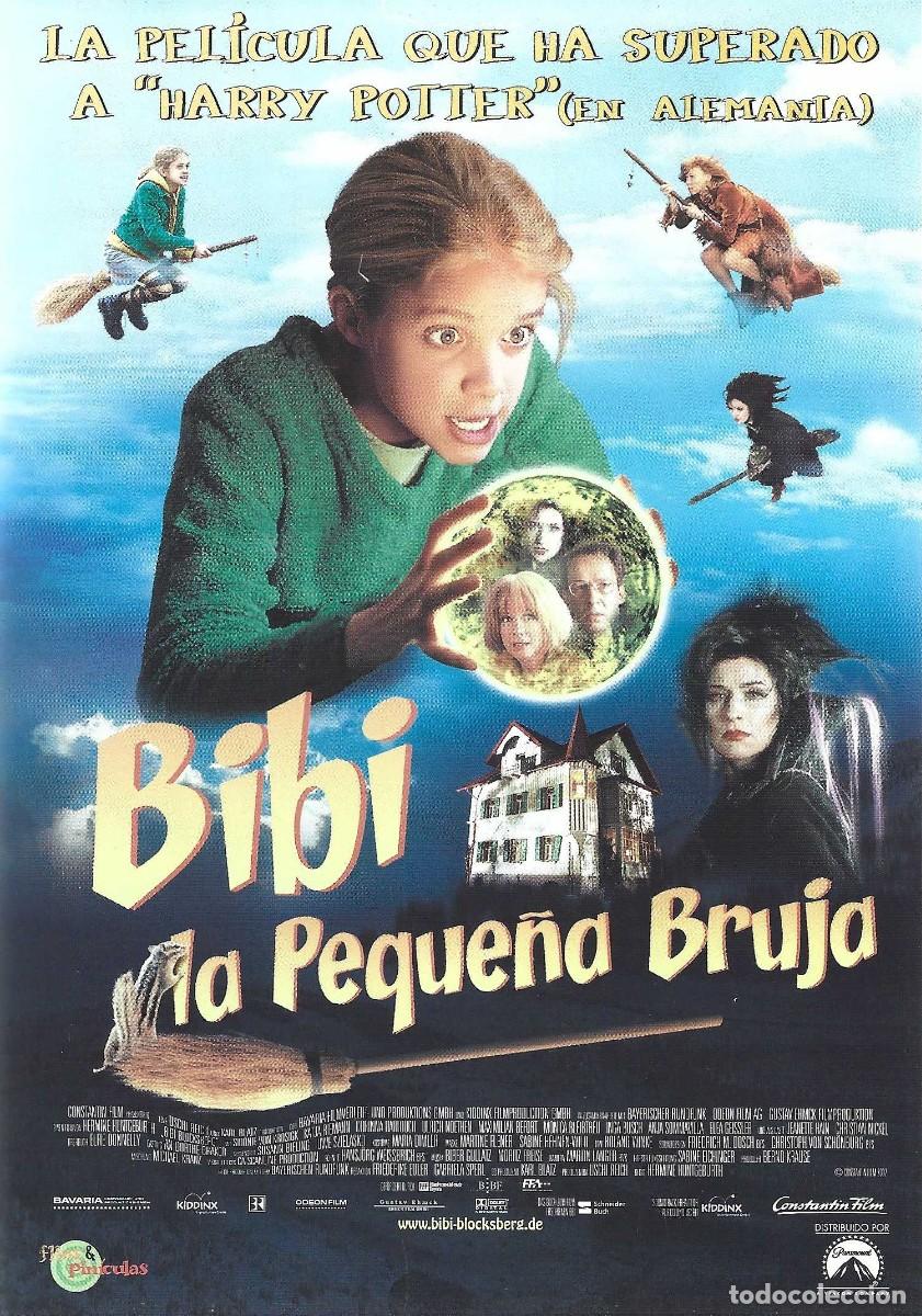 Cine: BIBI LA PEQUE&Ntilde;A BRUJA