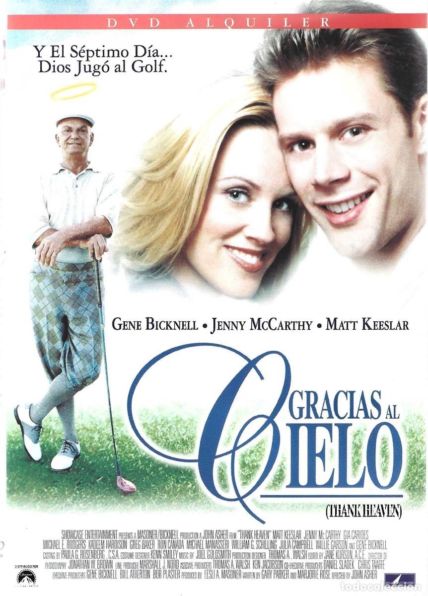 Cine: GRACIAS AL CIELO GENE BICKNELL (DVD PARA ALQUILER)