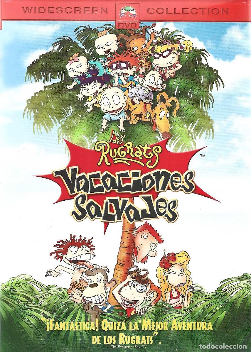 Cine: LOS RUGRATS VACACIONES SALVAJES