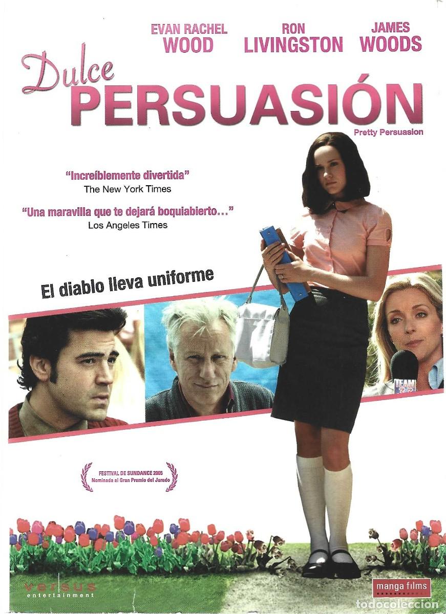 Cine: DULCE PERSUASI&Oacute;N (DVD)......