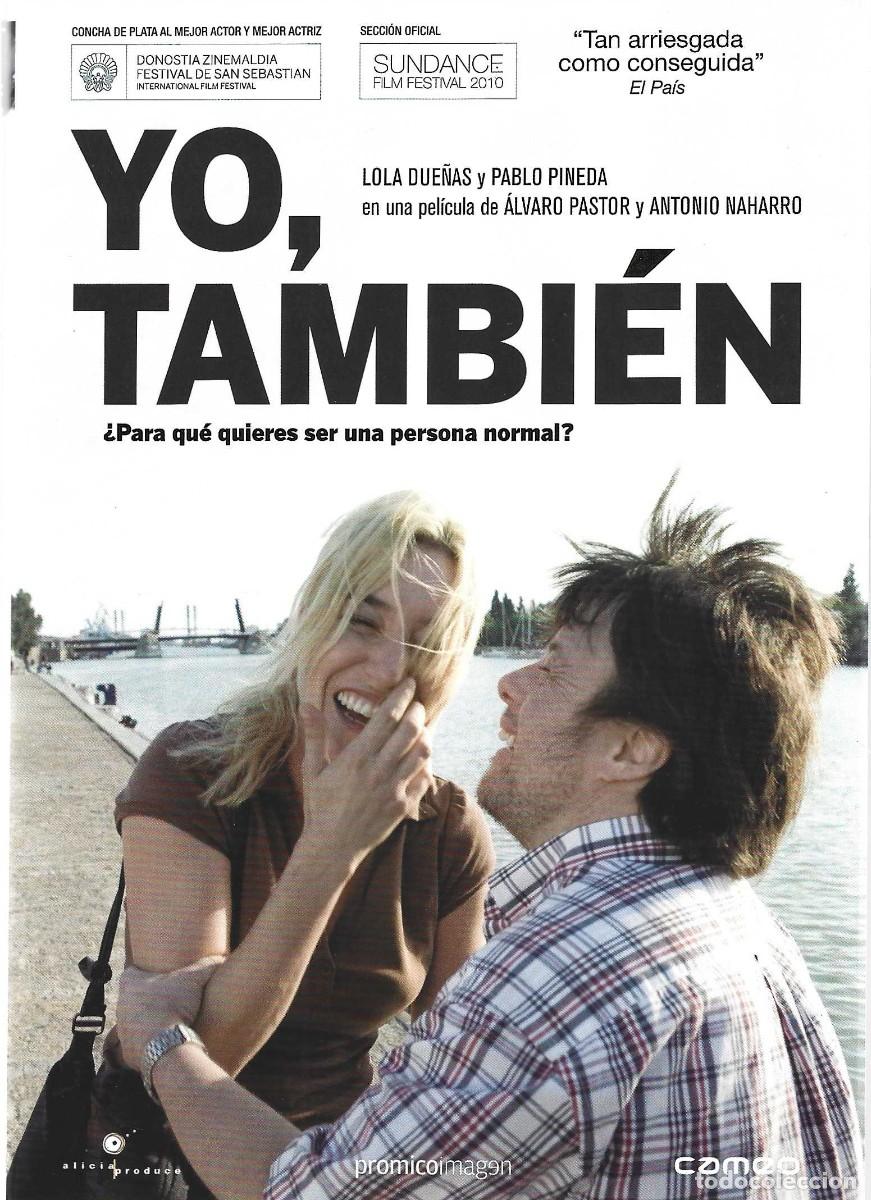 Cine: YO, TAMBI&Eacute;N &iquest;PARA QU&Eacute; QUIERES SER UNA PERSONA NORMAL?